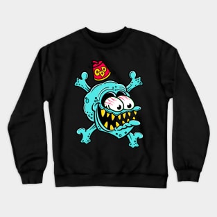 ODD Skull Crewneck Sweatshirt